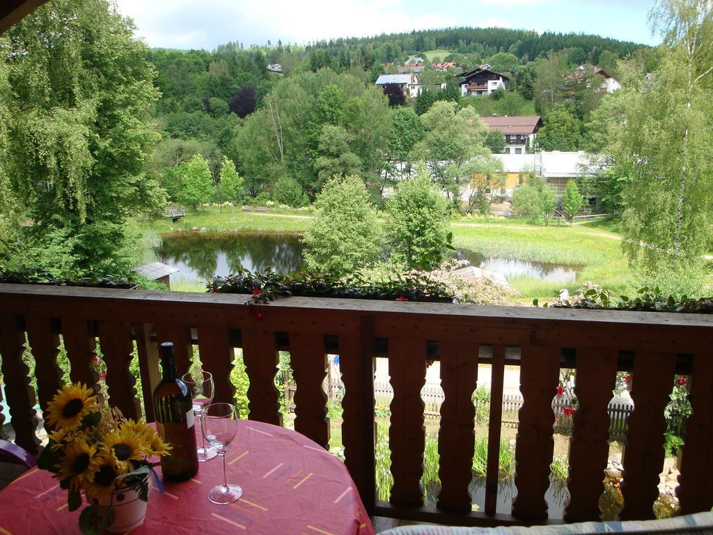 Apartments Josef Seitz Bayerisch Eisenstein Kamer foto